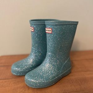 Hunter rain boots